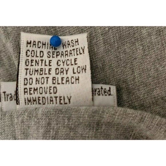 NWT M&Ms Adult 100% Cotton Gray Gym Shorts Size S - Picture 6 of 7